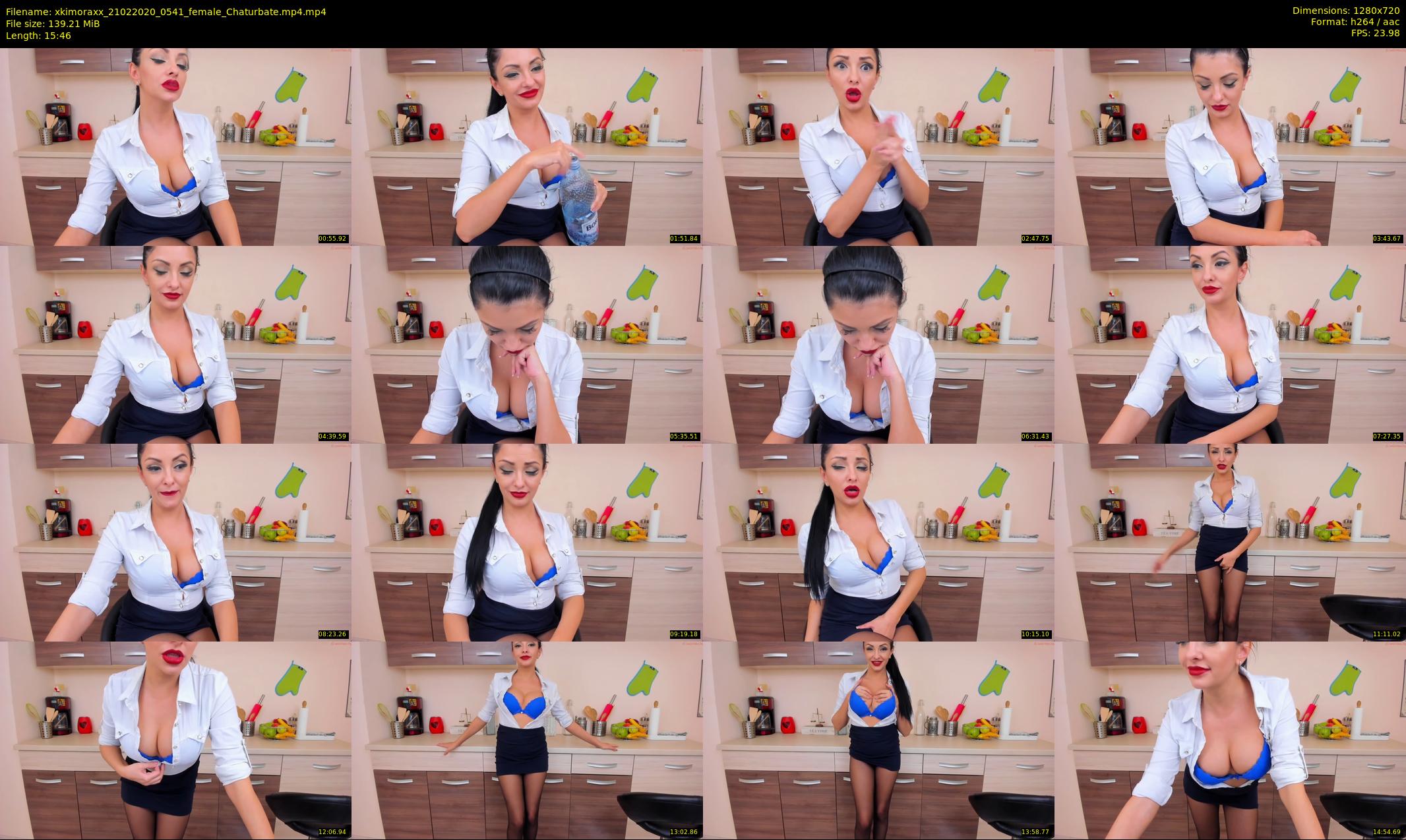 xkimoraxx — 16 minute Chaturbate female cam show recording, 720p, Feb 21, 2020