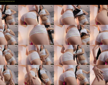 yorgely_ — 59 minute Chaturbate female cam show recording, 1080p, Feb 21, 2020