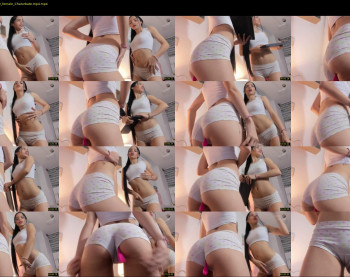yorgely_ — 46 minute Chaturbate female cam show recording, 1080p, Feb 21, 2020