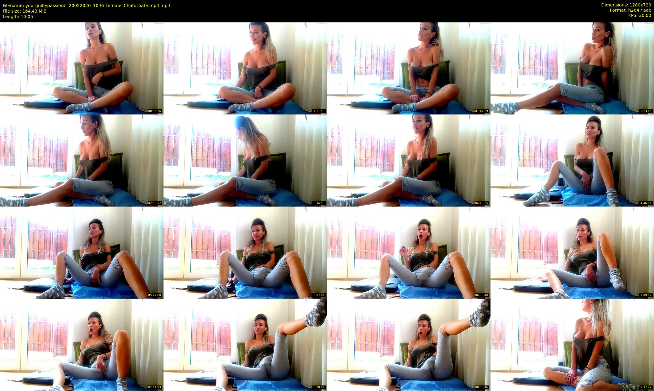 yourguiltypassionn — 11 minute Chaturbate female cam show recording, 720p, Feb 20, 2020