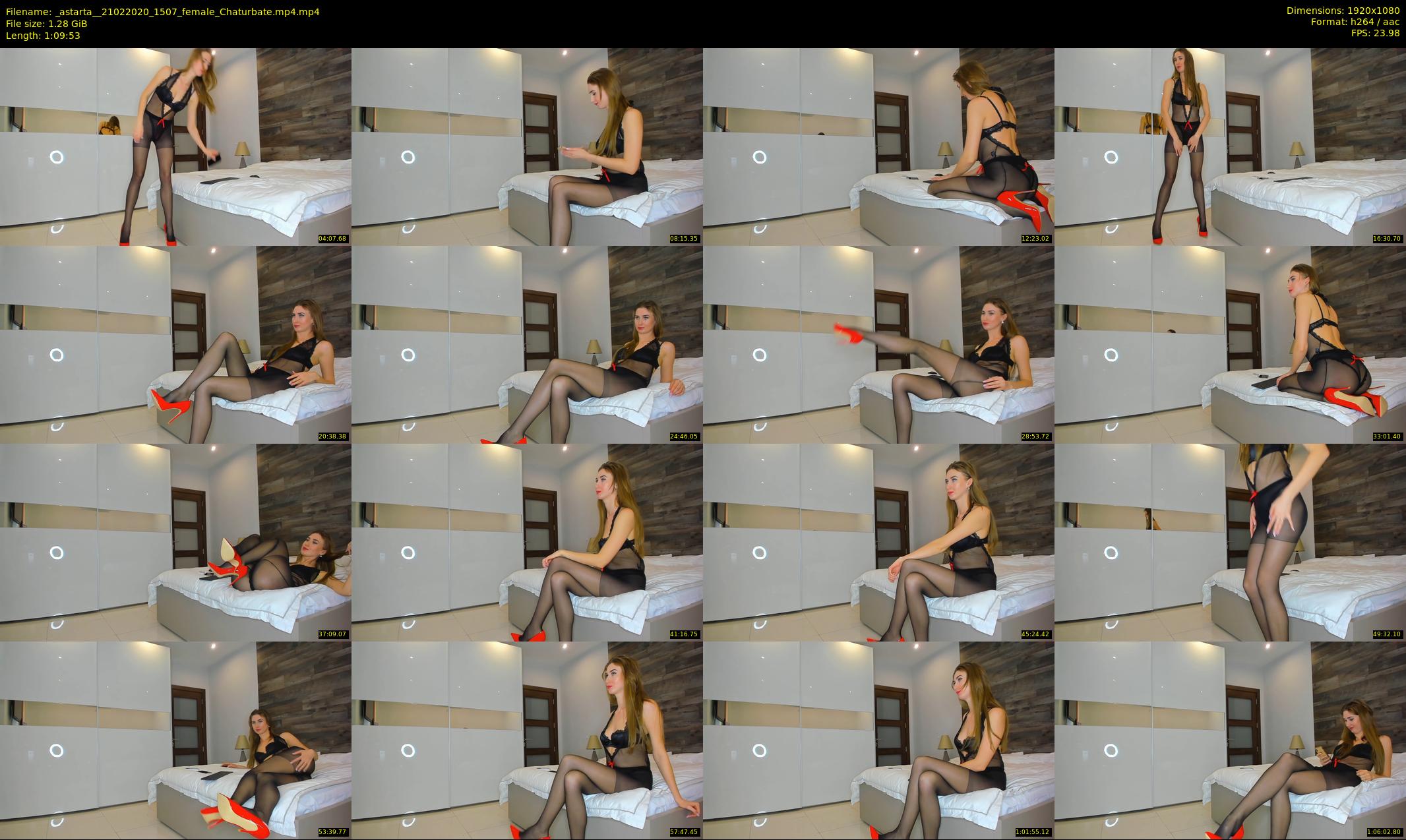 _astarta_ — 70 minute Chaturbate female cam show recording, 1080p, Feb 21, 2020