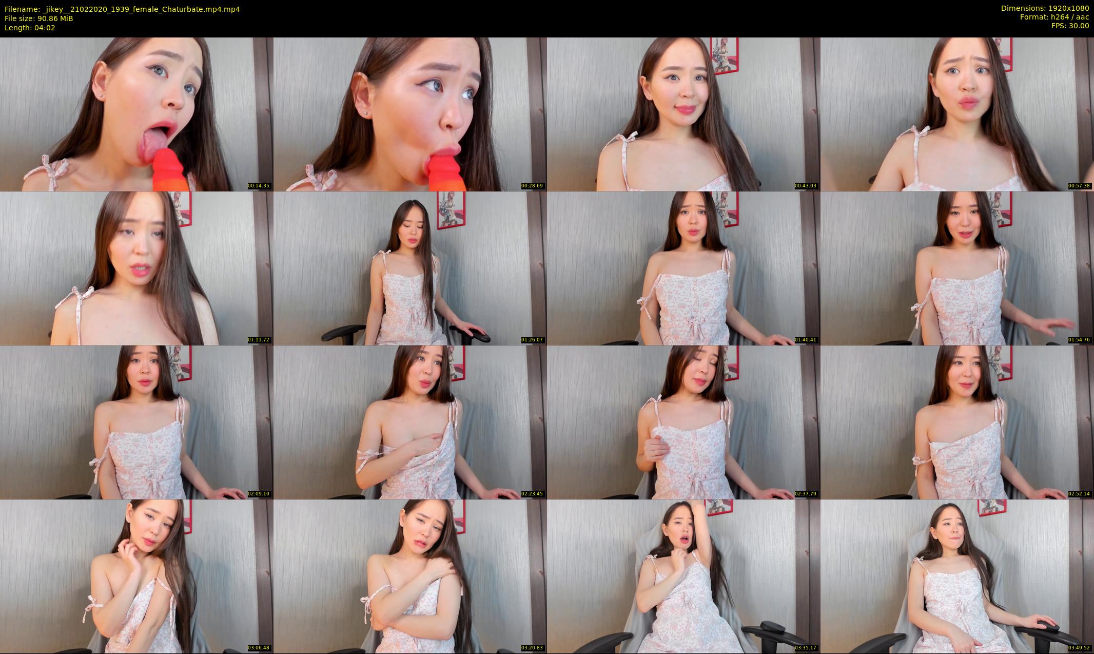 _jikey_ — 5 minute Chaturbate female cam show recording, 1080p, Feb 21, 2020