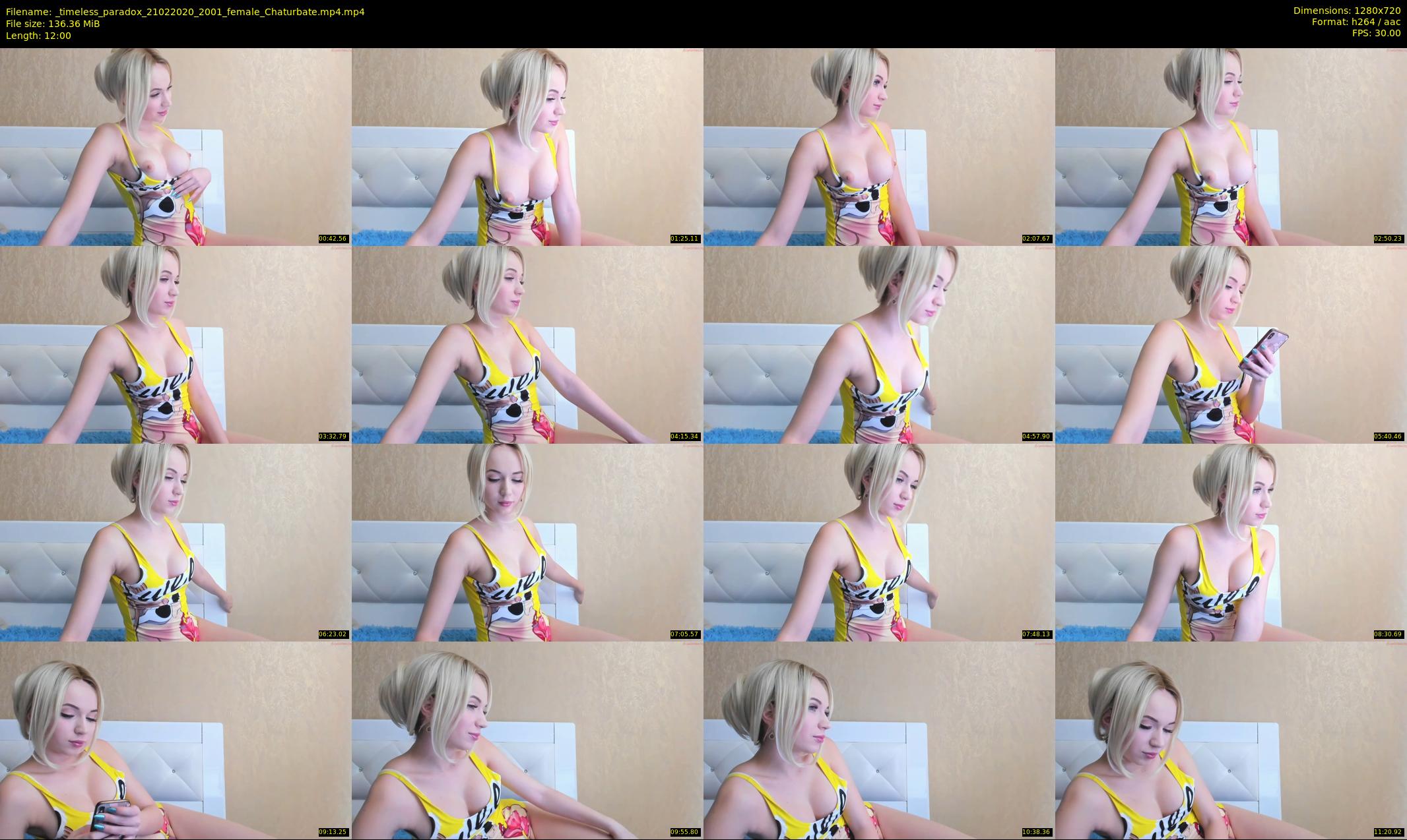 _timeless_paradox — 12 minute Chaturbate female cam show recording, 720p, Feb 21, 2020