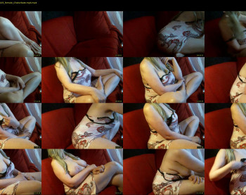 abbinatural — 25 minute Chaturbate female cam show recording, 720p, Feb 22, 2020