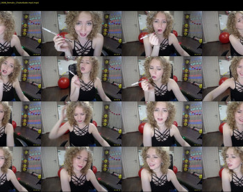 abigailmcgee — 3 minute Chaturbate female cam show recording, 720p, Feb 21, 2020