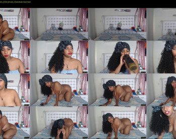 afrodita_smith08 — 48 minute Chaturbate female cam show recording, 720p, Feb 21, 2020