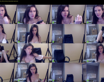 agelina_summer — 41 minute Chaturbate female cam show recording, 720p, Feb 21, 2020