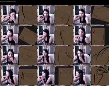 alizezaide — 72 minute Chaturbate female cam show recording, 1080p, Feb 21, 2020