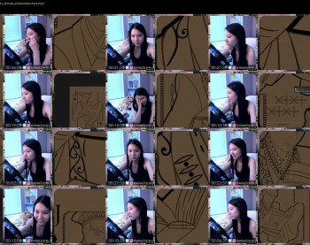 alizezaide — 72 minute Chaturbate female cam show recording, 1080p, Feb 21, 2020