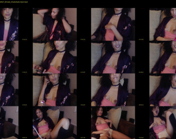 allgood4u — 60 minute Chaturbate couple cam show recording, 720p, Feb 21, 2020