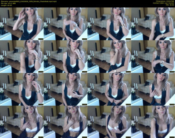 amanda0803 — 5 minute Chaturbate female cam show recording, 720p, Feb 21, 2020