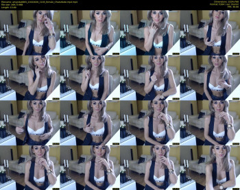 amanda0803 — 13 minute Chaturbate female cam show recording, 720p, Feb 21, 2020