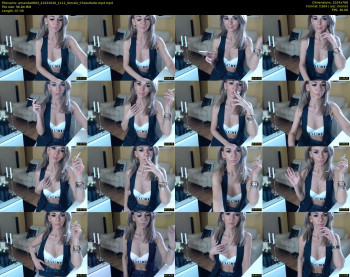 amanda0803 — 8 minute Chaturbate female cam show recording, 720p, Feb 21, 2020