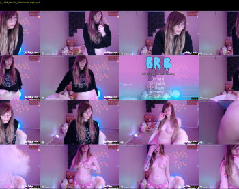 amphetameme — 70 minute Chaturbate female cam show recording, 1080p, Feb 21, 2020