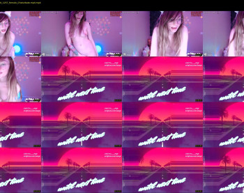 amphetameme — 7 minute Chaturbate female cam show recording, 1080p, Feb 21, 2020