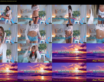 amyvalentine — 15 minute Chaturbate female cam show recording, 1080p, Feb 21, 2020