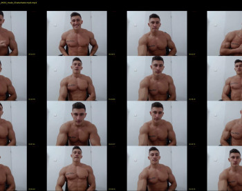 angelofit — 4 minute Chaturbate male cam show recording, 720p, Feb 21, 2020