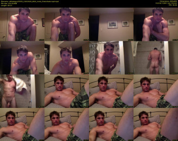 athleteguy55555 — 39 minute Chaturbate male cam show recording, 480p, Feb 21, 2020