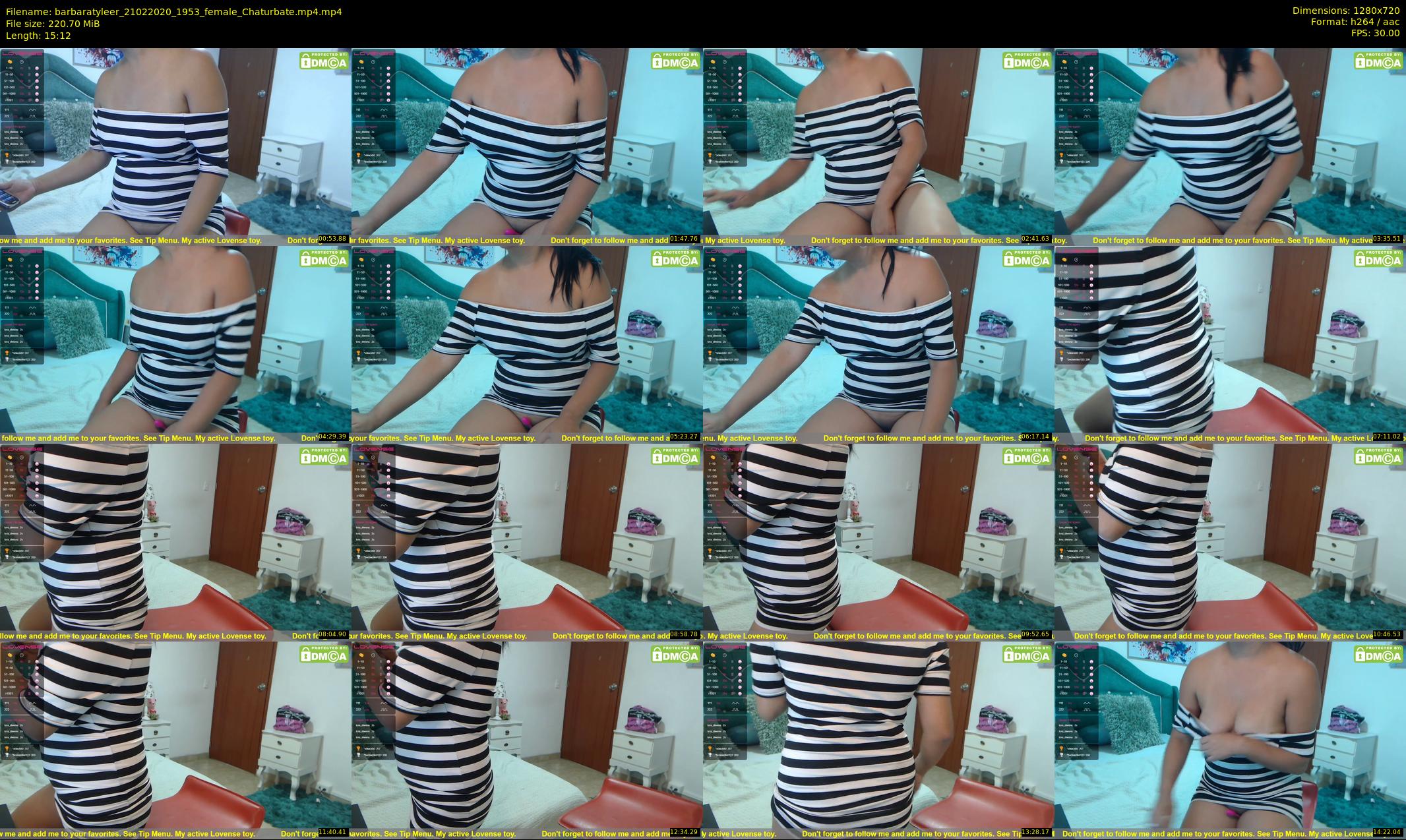 barbaratyleer — 16 minute Chaturbate couple cam show recording, 720p, Feb 21, 2020