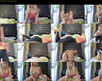 barbieprincess — 79 minute Chaturbate female cam show recording, 720p, Feb 21, 2020