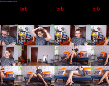 bella_antonia — 70 minute Chaturbate female cam show recording, 720p, Feb 21, 2020