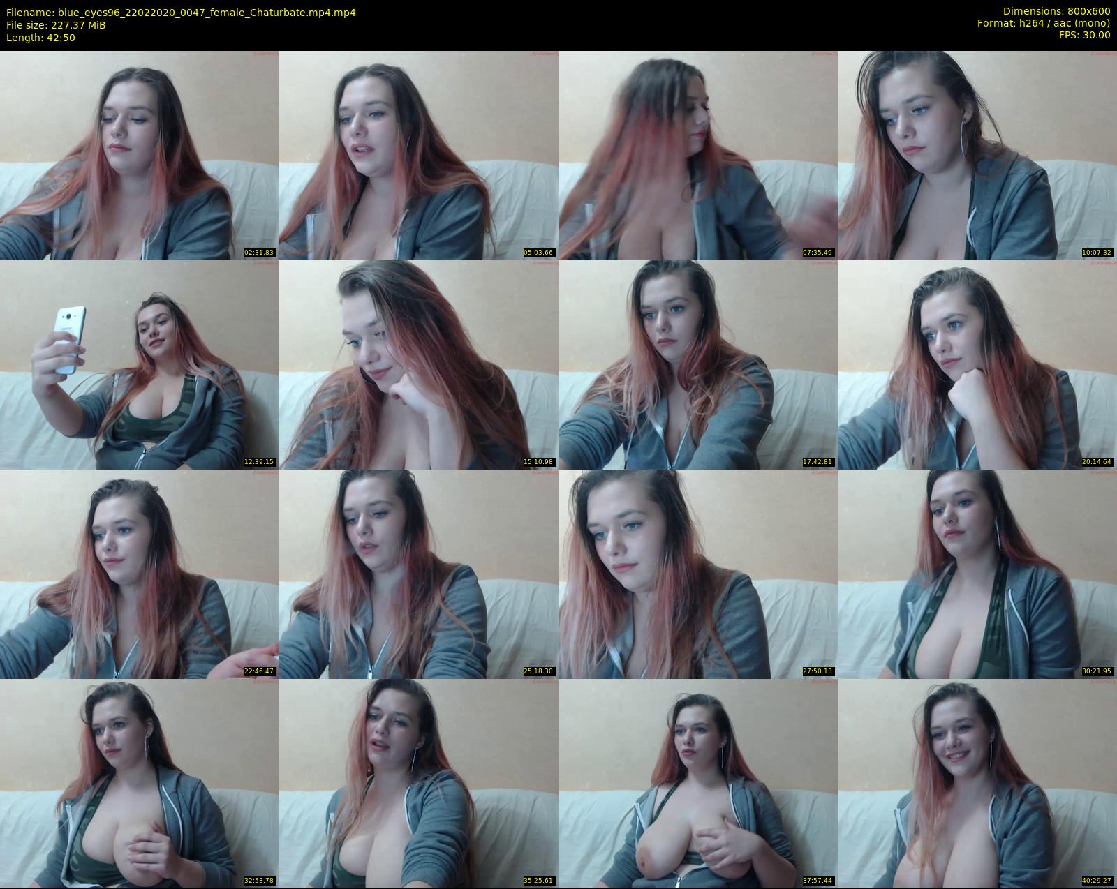 blue_eyes96 — 43 minute Chaturbate female cam show recording, 480p, Feb 22, 2020
