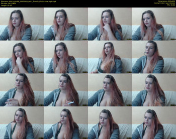 blue_eyes96 — 6 minute Chaturbate female cam show recording, 480p, Feb 22, 2020