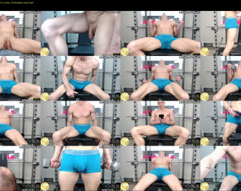 brodybiggs — 9 minute Chaturbate male cam show recording, 720p, Feb 21, 2020