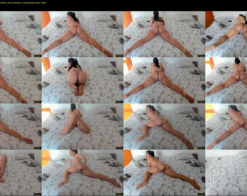 bubblebuttveronica — 62 minute Chaturbate female cam show recording, 1080p, Feb 21, 2020