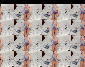 bubblebuttveronica — 6 minute Chaturbate female cam show recording, 1080p, Feb 21, 2020