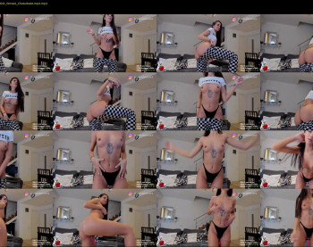 bubbledoll7 — 42 minute Chaturbate female cam show recording, 1080p, Feb 21, 2020