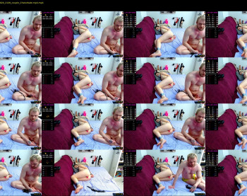 bunnyyandhunter — 24 minute Chaturbate couple cam show recording, 1080p, Feb 21, 2020