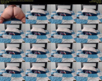 camila_rosess — 25 minute Chaturbate female cam show recording, 480p, Feb 21, 2020