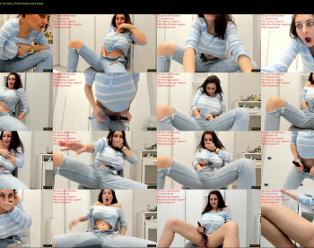 catty190 — 71 minute Chaturbate female cam show recording, 720p, Feb 21, 2020