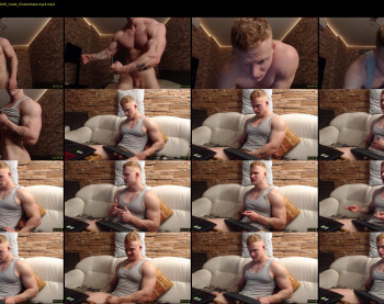 chris_boy37 — 50 minute Chaturbate male cam show recording, 720p, Feb 21, 2020