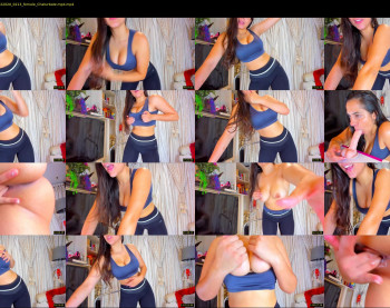 cuteanddesesperate — 78 minute Chaturbate female cam show recording, 1080p, Feb 22, 2020