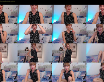 cutenataly — 44 minute Chaturbate female cam show recording, 720p, Feb 22, 2020