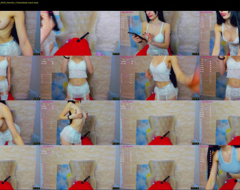 daaark_angel — 70 minute Chaturbate female cam show recording, 1080p, Feb 22, 2020