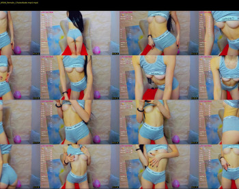 daaark_angel — 7 minute Chaturbate female cam show recording, 1080p, Feb 22, 2020