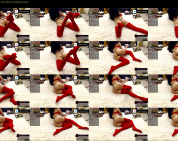 deliciousfeetx — 5 minute Chaturbate female cam show recording, 1080p, Feb 21, 2020