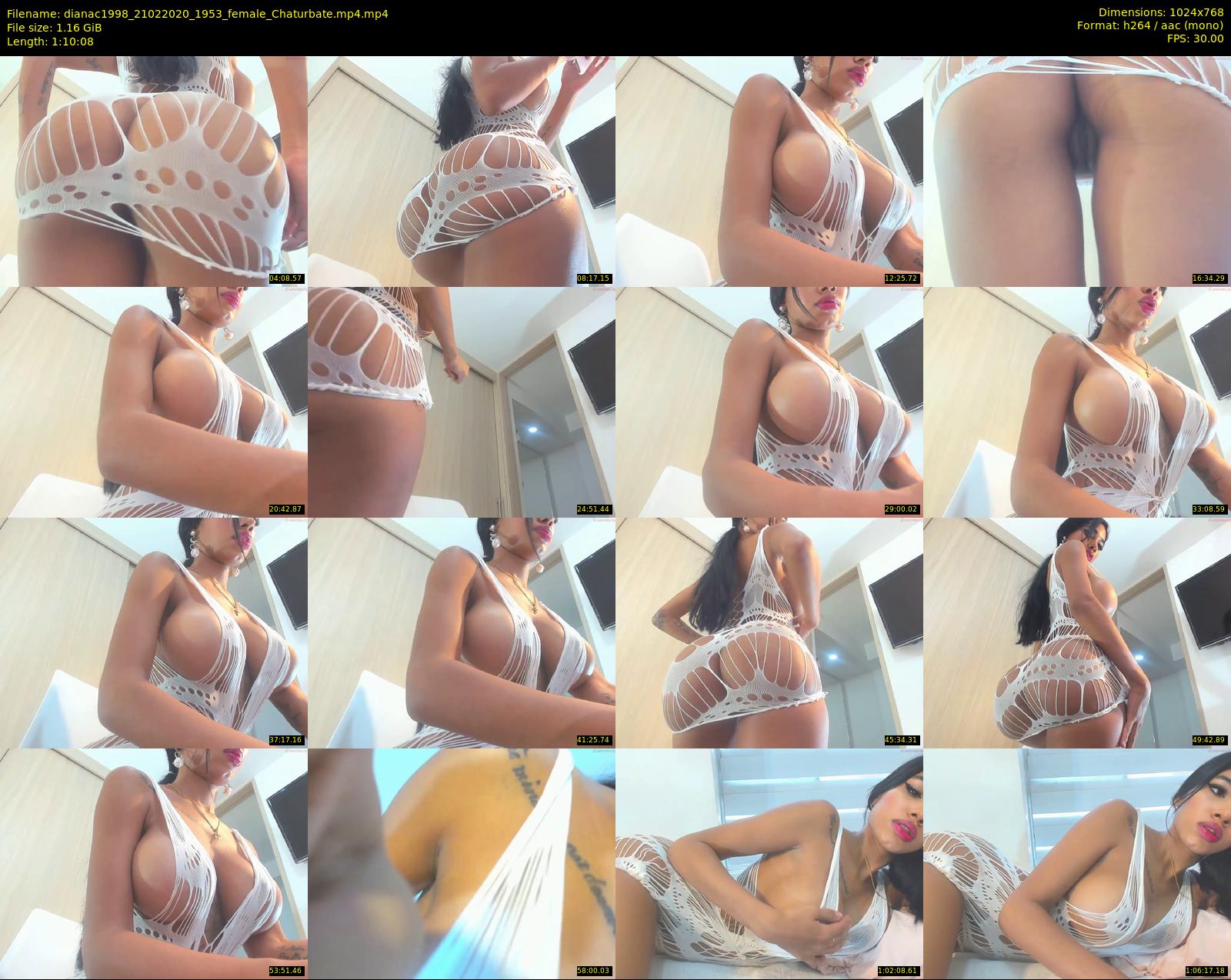dianac1998 — 71 minute Chaturbate female cam show recording, 720p, Feb 21, 2020