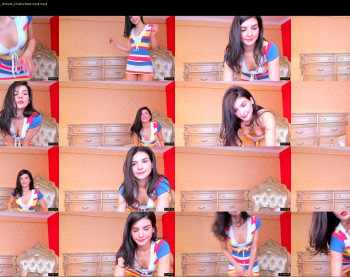 elaanna — 70 minute Chaturbate female cam show recording, 1080p, Feb 21, 2020
