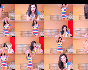 elaanna — 45 minute Chaturbate female cam show recording, 1080p, Feb 21, 2020