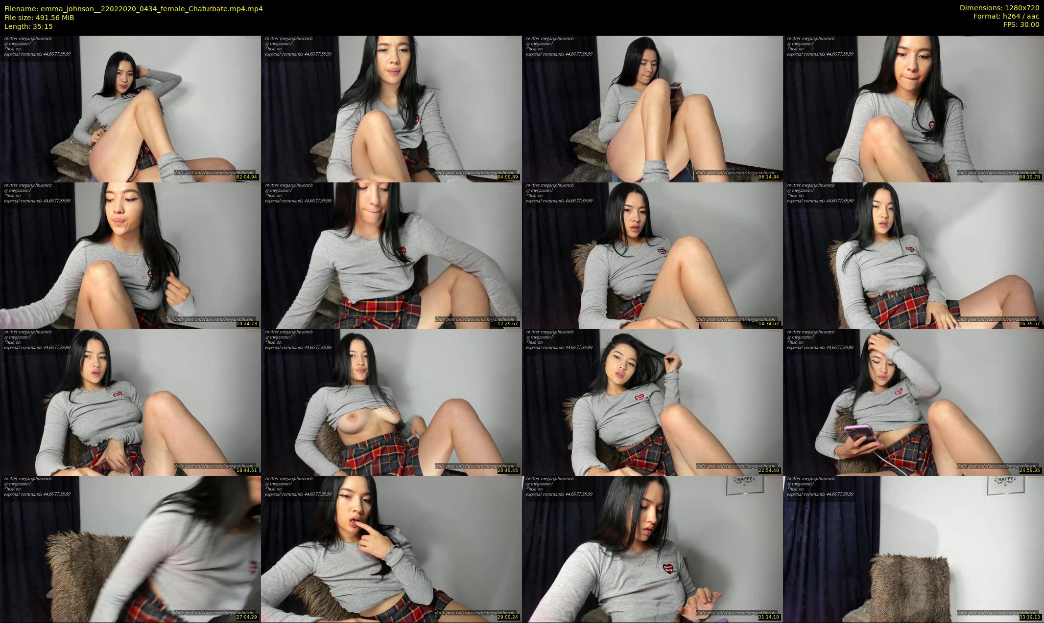 emma_johnson_ — 36 minute Chaturbate female cam show recording, 720p, Feb 22, 2020