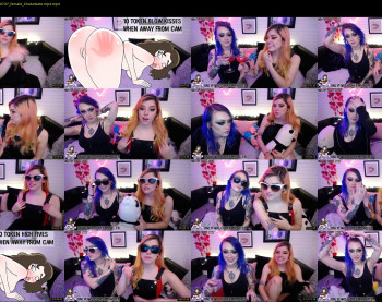 emmachoice — 83 minute Chaturbate female cam show recording, 720p, Feb 21, 2020