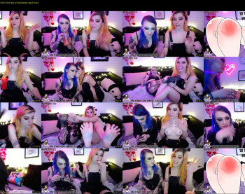 emmachoice — 83 minute Chaturbate female cam show recording, 720p, Feb 21, 2020
