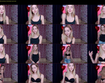 emmi_rosee — 9 minute Chaturbate female cam show recording, 720p, Feb 21, 2020