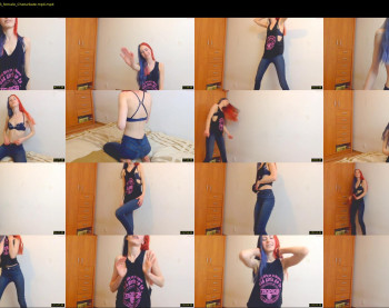 girl_i_am — 107 minute Chaturbate female cam show recording, 720p, Feb 21, 2020