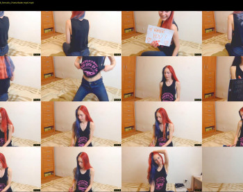 girl_i_am — 24 minute Chaturbate female cam show recording, 720p, Feb 21, 2020