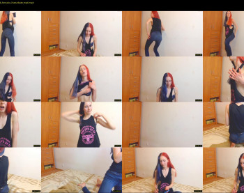 girl_i_am — 91 minute Chaturbate female cam show recording, 720p, Feb 21, 2020